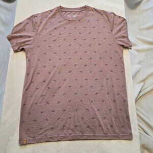 Treeblend 10 Mocha short sleeve.